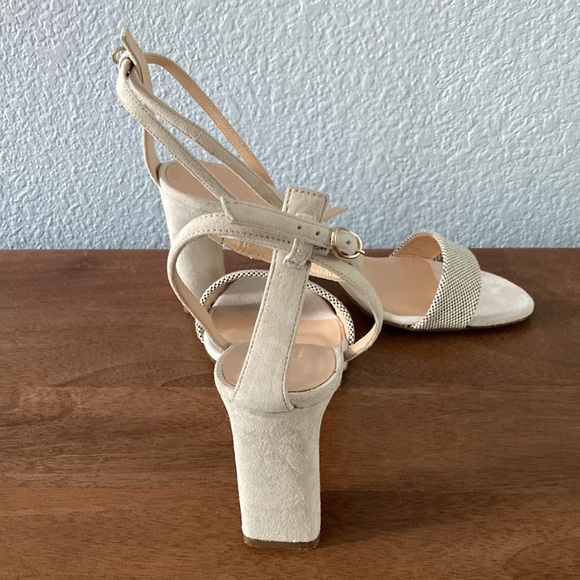 ClubMonaco Gabieh Suede Sandal - Picture 2 of 6